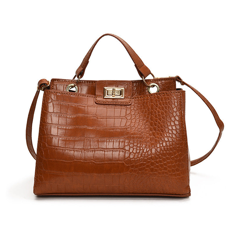 Stylish Good Texture Shoulder Commuter Messenger Bag