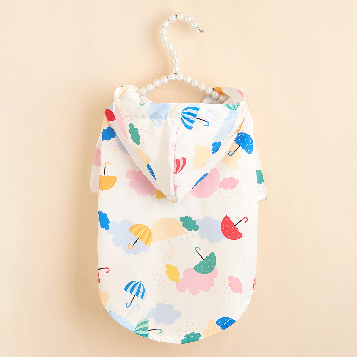 Cute Cartoon Pattern Colorful Pet Clothes