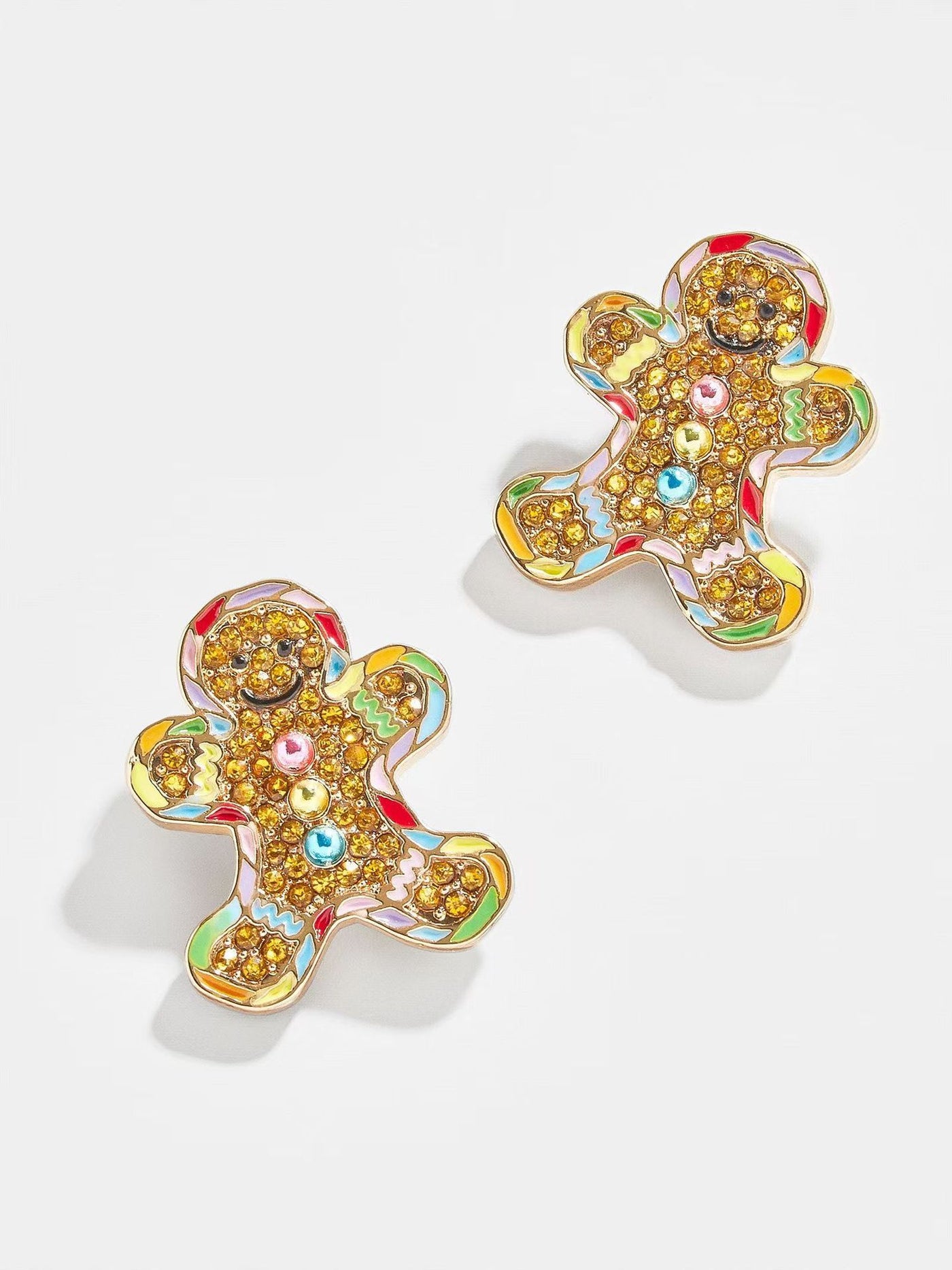 European And American Copper Plating 18K Real Gold Christmas Series Jewelry