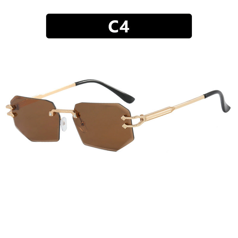 Personality Fashionable Sunglasses Street Snap Fashion