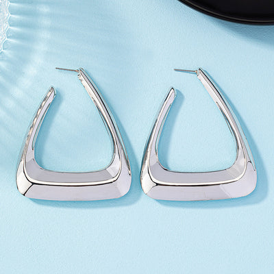 Earrings Metal