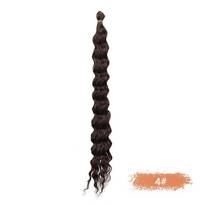 Wig Female Curly Hair Twist Braid Dreadlocks Ponytail Wig