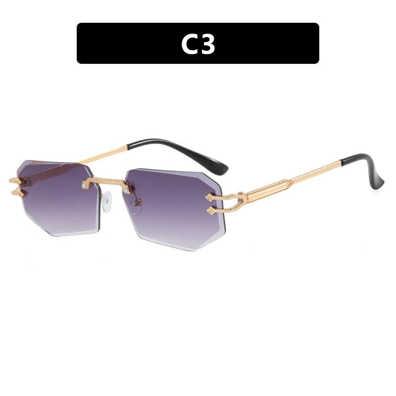 Personality Fashionable Sunglasses Street Snap Fashion