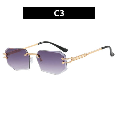 Personality Fashionable Sunglasses Street Snap Fashion