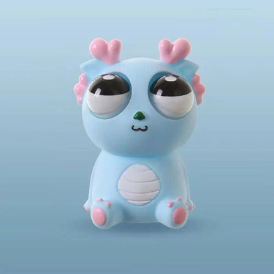 Eyeball Burst Squeeze Toy Eyeball Burst Dragon Cute Staring Dragon Stress Relief Artifact Pinch Toys Kids Stress Relief