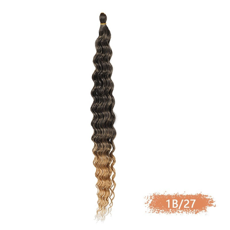 Wig Female Curly Hair Twist Braid Dreadlocks Ponytail Wig