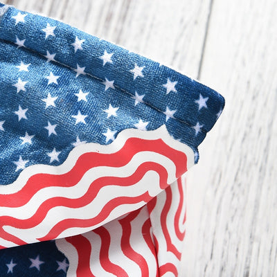 Printed Cotton Two-legged Teddy Bichon Autumn And Winter Pet Clothes