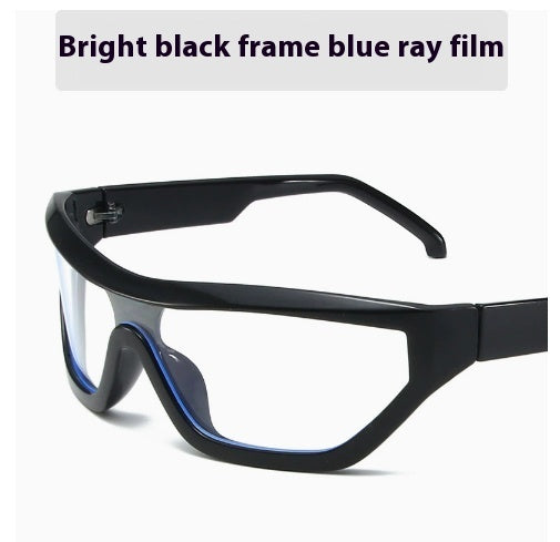 Outdoor Full-frame Sunglasses Export Future Fashion Sunglasses