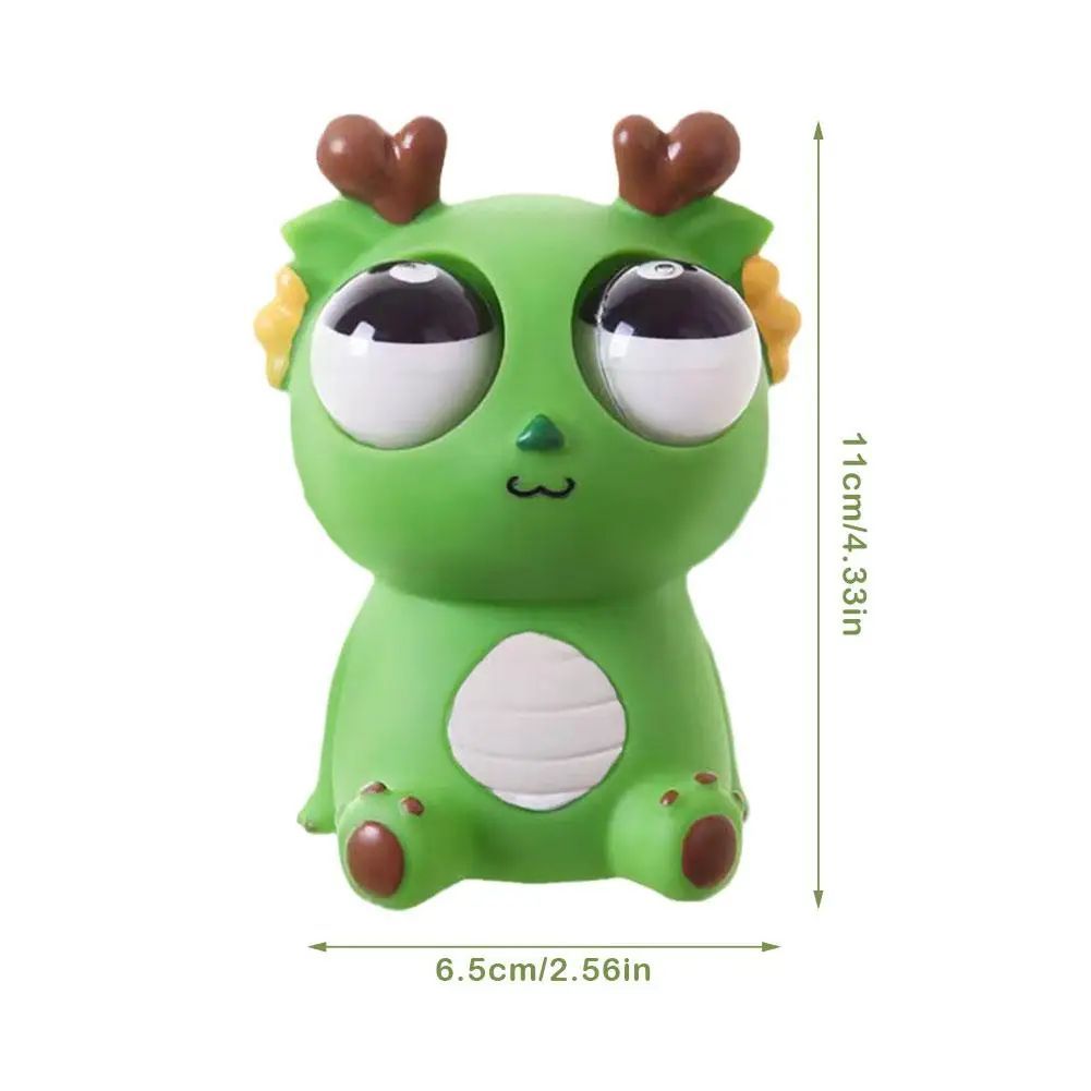 Eyeball Burst Squeeze Toy Eyeball Burst Dragon Cute Staring Dragon Stress Relief Artifact Pinch Toys Kids Stress Relief