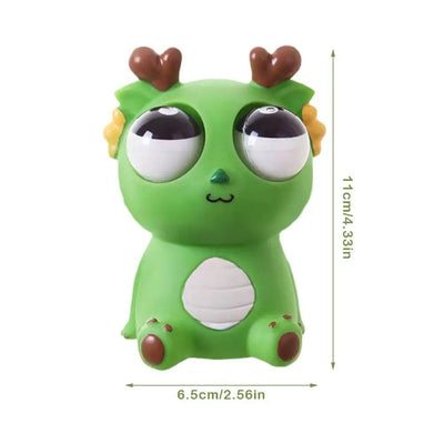 Eyeball Burst Squeeze Toy Eyeball Burst Dragon Cute Staring Dragon Stress Relief Artifact Pinch Toys Kids Stress Relief