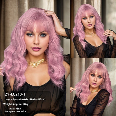 Women's Simple All-match Bobhaircut Bangs Wig