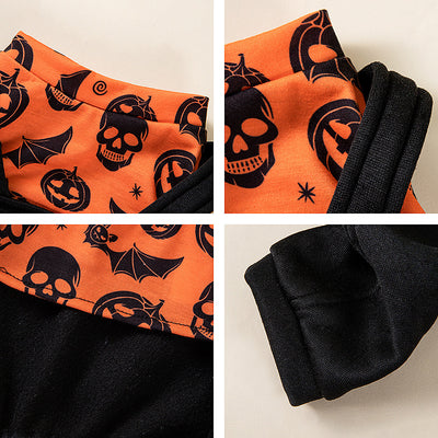 Halloween Party Creative Printing Pet Dog Costume