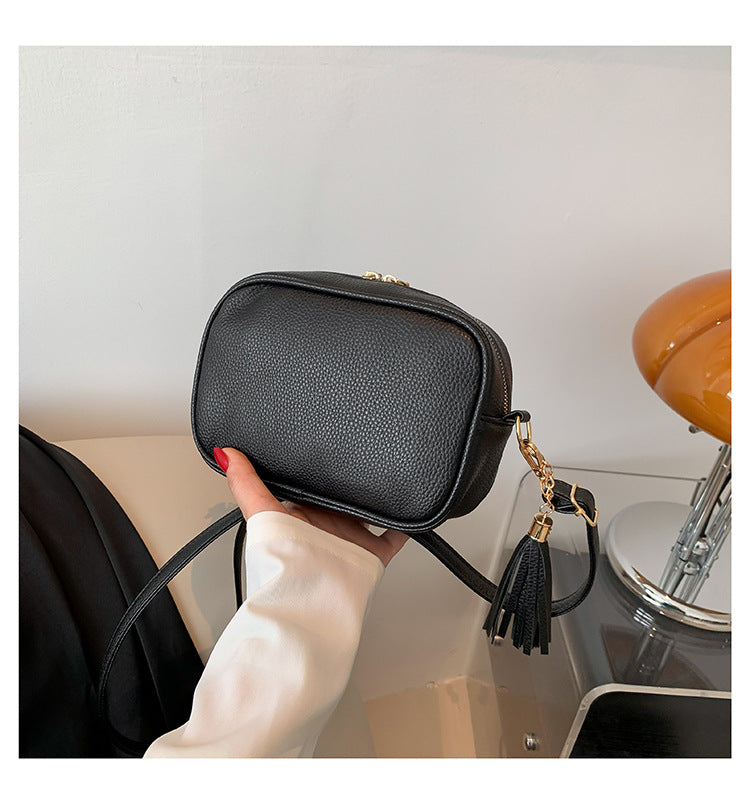Retro Simple Shoulder Casual Crossbody Small Square Bag