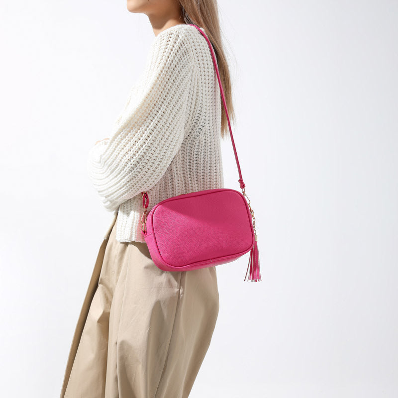 Retro Simple Shoulder Casual Crossbody Small Square Bag