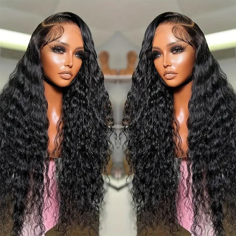 Fashion Lace Wig Women's Small Roll Wound Tube Afro