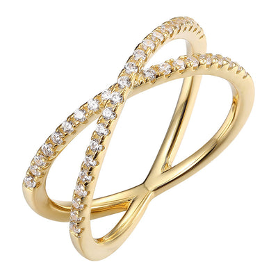 Gold Ring Cross Ring Rings For Women