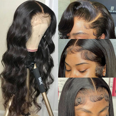 Synthetic Wigs Front Lace Long Curly Hair Headgear