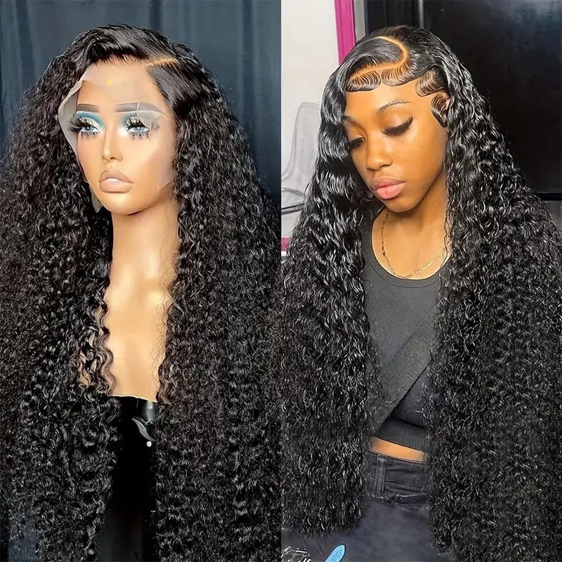 Fashion Lace Wig Women's Small Roll Wound Tube Afro