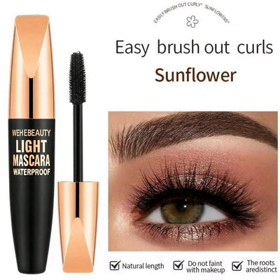 Mascara Plump Curly Long Thick Waterproof Not Smudge Lasting