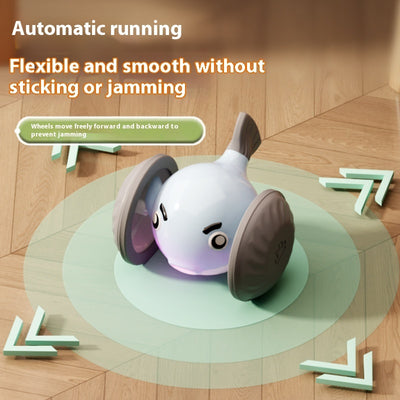 Pet Smart Sports Car Walking Cat Walking Dog Self-Hi Relieving Stuffy Toy