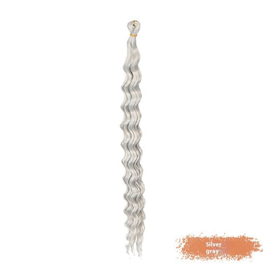 Wig Female Curly Hair Twist Braid Dreadlocks Ponytail Wig