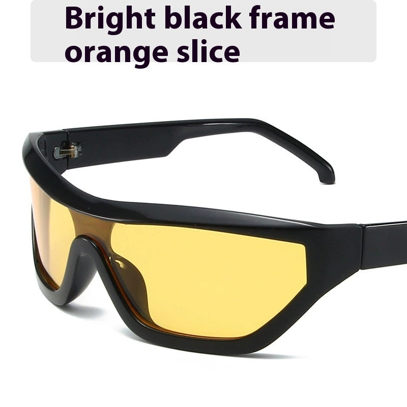 Outdoor Full-frame Sunglasses Export Future Fashion Sunglasses