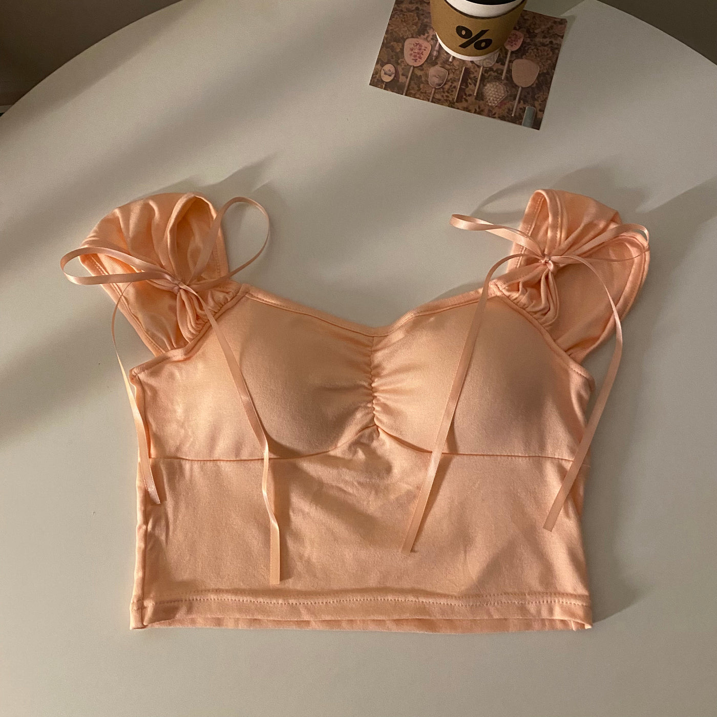 Bra Tops  With Bra Pads And Tank