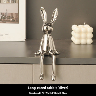 Creative Internet Celebrity Rabbit Ornament Home Decor