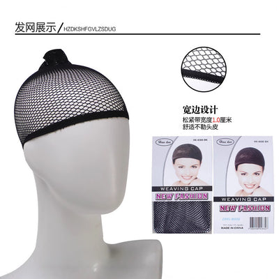 Wig Women's Short Curly Hair Medium Wave Micro Roll Chemical Fiber Full-head Wig