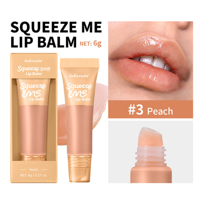Sweet Fruit Flavor Moisturizing Squeeze Lip Balm