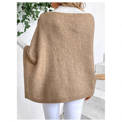 Women's Autumn And Winter Shawl Sweater