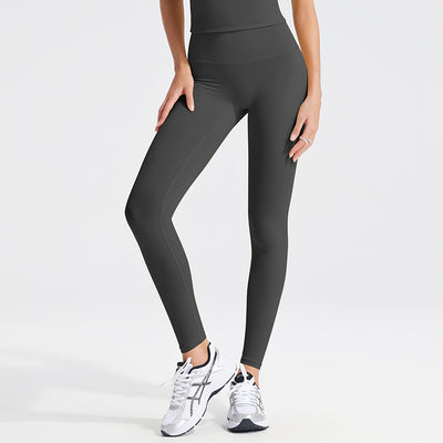 With Chest Pad V-neck Sports Workout Clothes Beauty Back Nude Feel Yoga Clothing Top Women