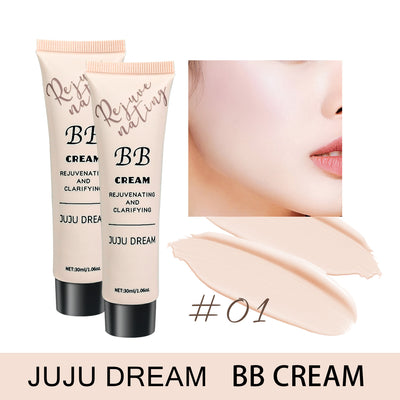Brightening Skin Color Waterproof Smear-proof Natural Makeup Isolation Make-up Primer BB Cream