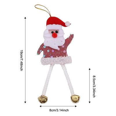 Christmas Decorative Small Pendant Window Layout