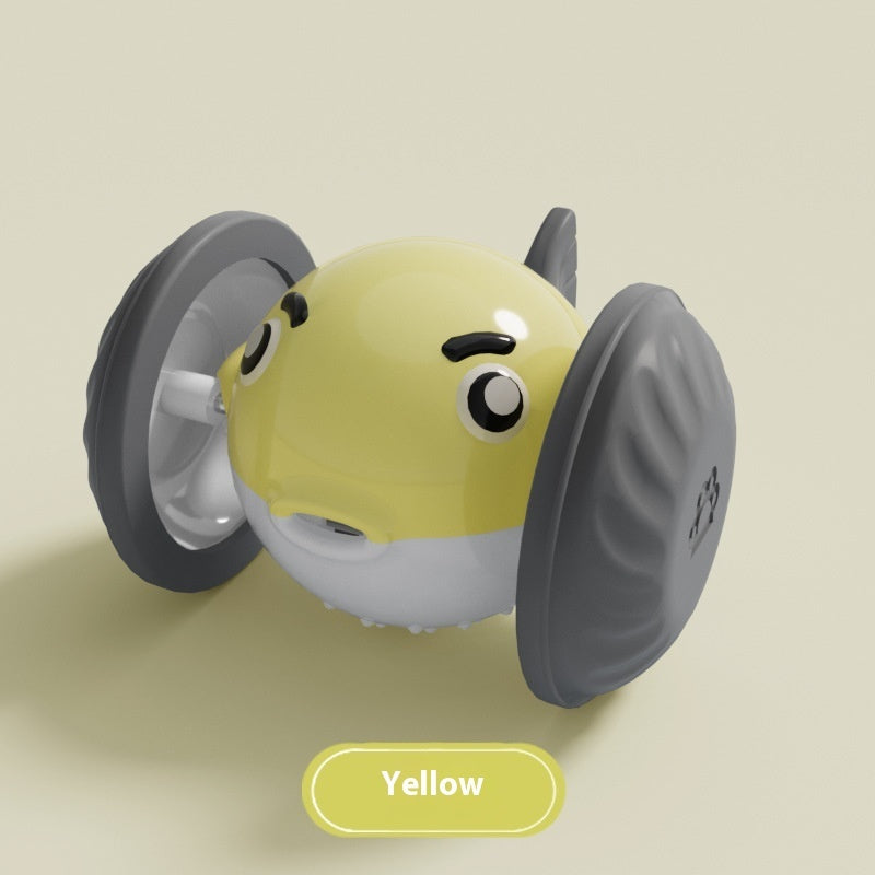 Pet Smart Sports Car Walking Cat Walking Dog Self-Hi Relieving Stuffy Toy