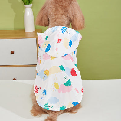 Cute Cartoon Pattern Colorful Pet Clothes