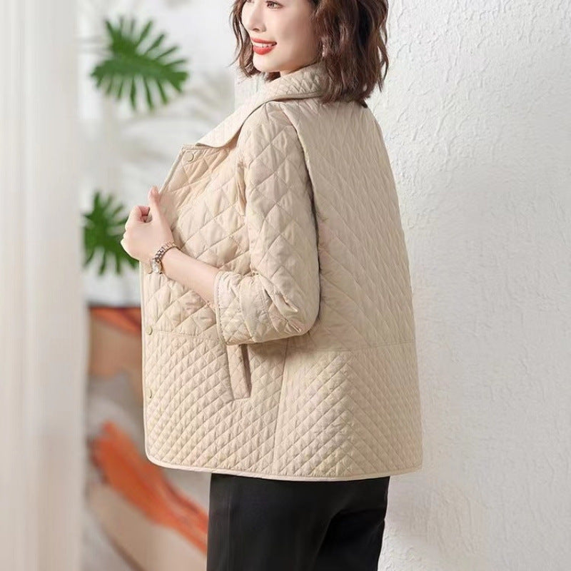 Lightweight Short Mom Wear Winter Loose