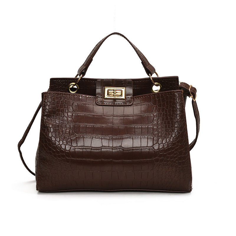 Stylish Good Texture Shoulder Commuter Messenger Bag