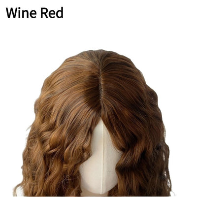 Women's Curly Synthetic Corn Long Wig