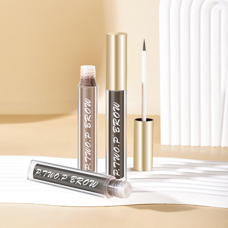 Naturally Waterproof Makeup Does Not Fade Not Smudge Stereograph Brow Cream Eyebrow Pencil