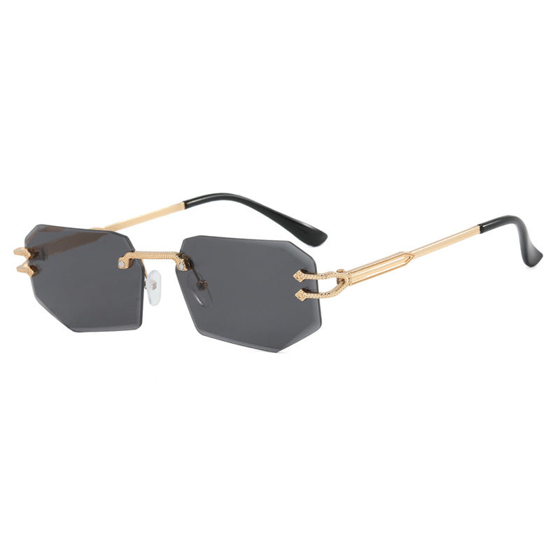 Personality Fashionable Sunglasses Street Snap Fashion