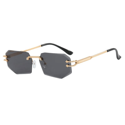 Personality Fashionable Sunglasses Street Snap Fashion