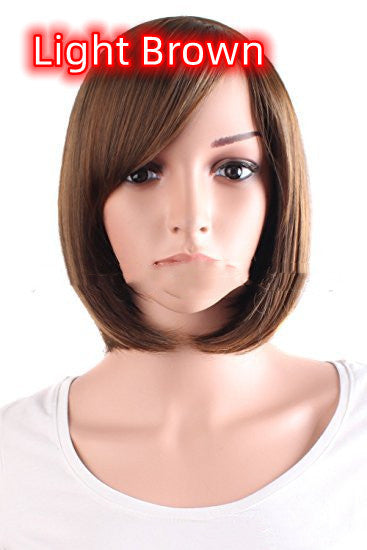 Wig Women's Short Hair Headgear