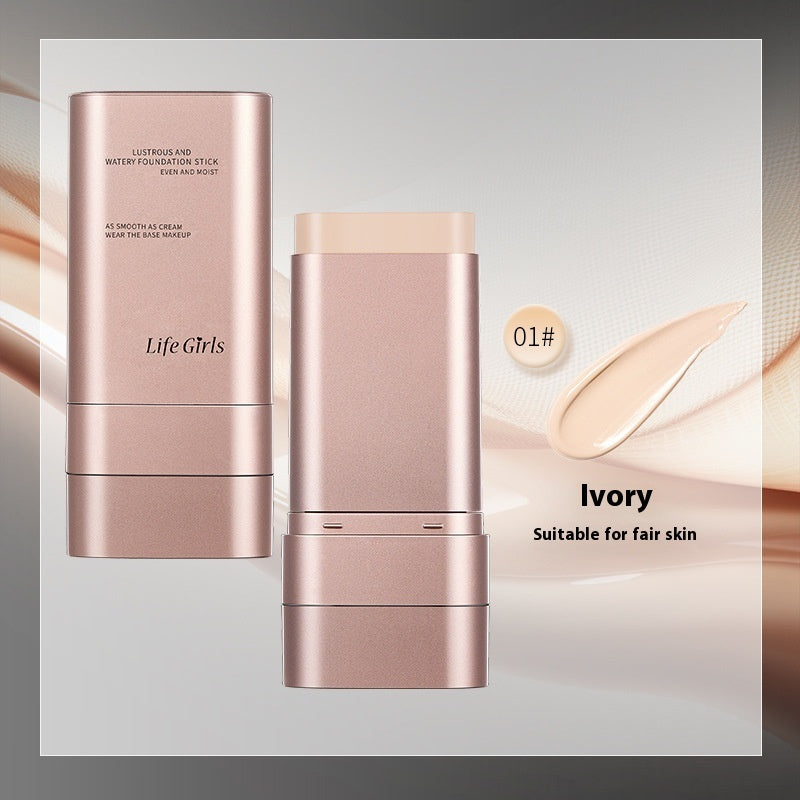 Natural Stick Foundation Double-headed With Brush Head