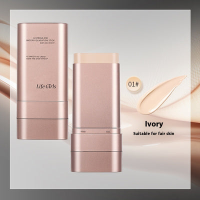 Natural Stick Foundation Double-headed With Brush Head