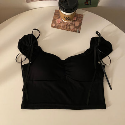 Bra Tops  With Bra Pads And Tank