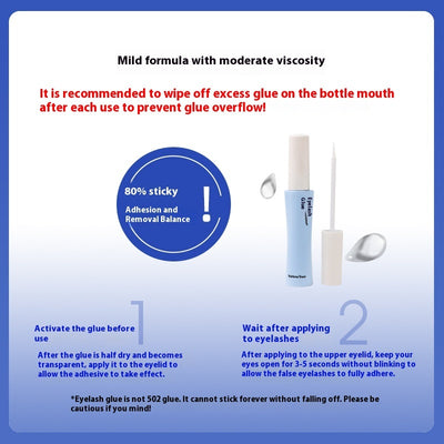 False Eyelash Glue Styling Mild And Non-irritating