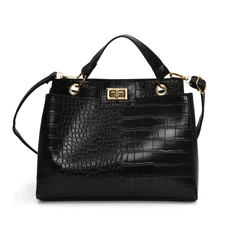 Stylish Good Texture Shoulder Commuter Messenger Bag