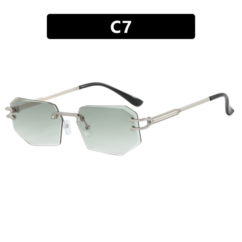 Personality Fashionable Sunglasses Street Snap Fashion