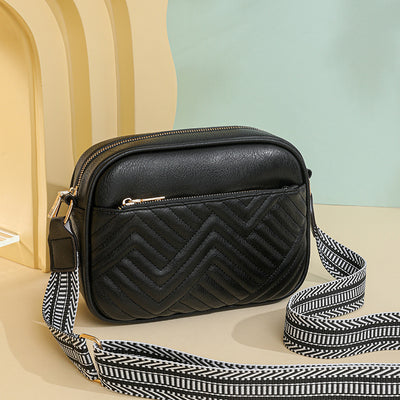 Women's Square Pouch European And American Style Messenger Bag